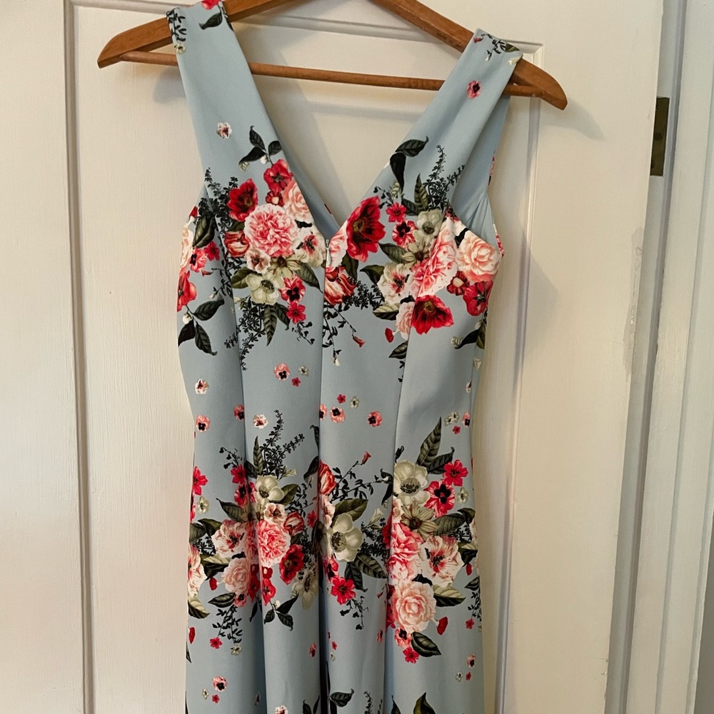 Jessica Simpson Floral Dress
